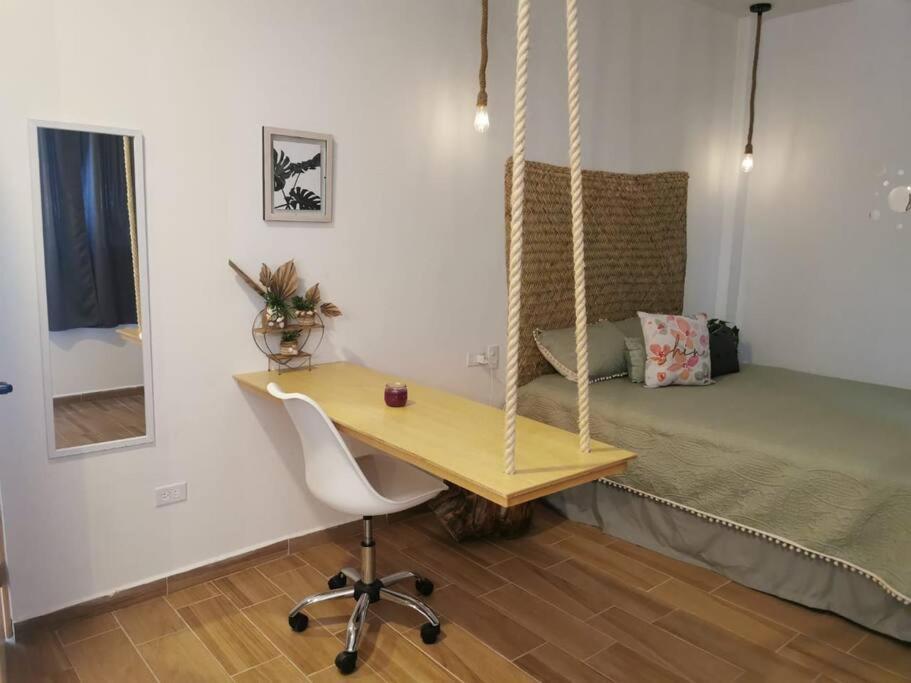 Maar Estudio 7, A 2 Cuadras Del Malecon De Ла Пас Екстериор снимка