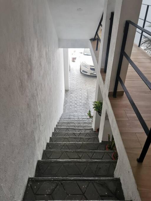 Maar Estudio 7, A 2 Cuadras Del Malecon De Ла Пас Екстериор снимка